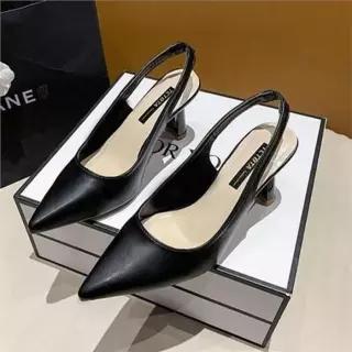 [라일리] Rly 스틸레토 펌프스 뾰족코 힐 여성화