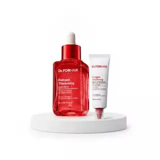 [앰플] 닥터포헤어 폴리젠 씨크닝 스칼프 세럼 50ml 기획 (+스케일러 60g)