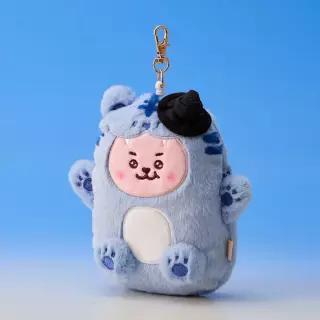라인프렌즈 BT21 COOKY K-호랑 릴패스 케이스