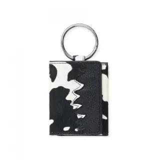 글랙 GLACK GAC037 커스피드 헤어리 레더 카드지갑 (BLACK)