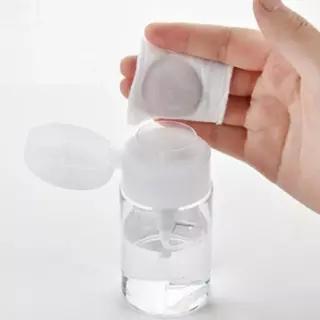 아세톤 리무버 공병 투명 용기 100ml 디스펜서 네일 케어