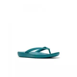 (매장정품)FITFLOP 남성 아이쿠션 텍스처드 스트랩 플립플랍 틸 (FT64K1Q01Q)