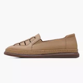 베어파우 네바에 로퍼 베이지 (K2903091QA-W) - BEIGE