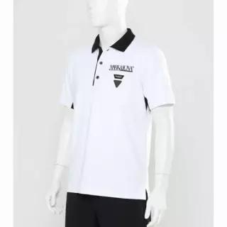 남성 체스트 로고 폴로 티셔츠 골프웨어 MCM-4B-AP54-0001