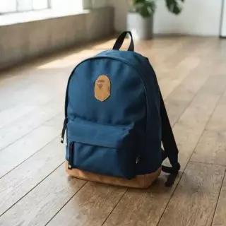 MUST IT_베이프 에이프 헤드 패치 코듀라 데이팩 M NAVY 001BAL301002MNVY