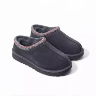 어그 MUST IT_UGG 타스만 II 여성 슬리퍼 1174470 다크그레이 26FW 방한 털슬리퍼