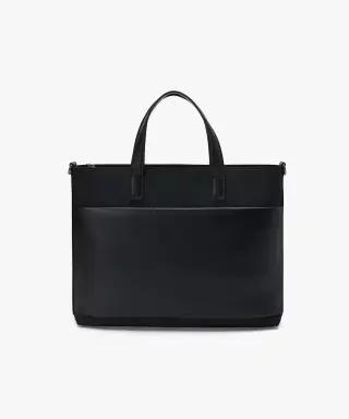STCO 남자 FAUX LEATHER 브리프케이스 정장 가방 블랙 SBAYZ01NSB FREE