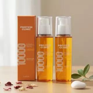 엘라스틴 프로틴클리닉 고영양 헤어세럼 95ml 2개 -