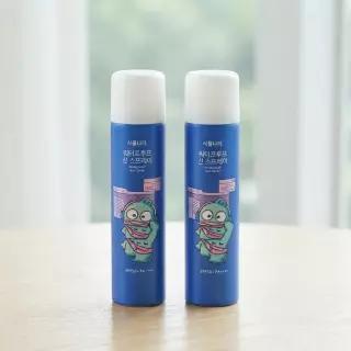 [산리오 에디션/한교동]식물나라 워터프루프/알로에쿨링 선 스프레이 100ml (단품/1+1/트리플) 121222