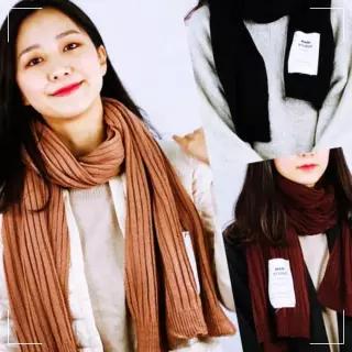남자 여성 머플러 여성머플러 겨울 울머플러 니트머플러 목도리 겨울머플러 61W665ADC