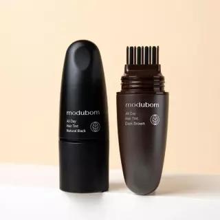 모두봄 올데이 헤어틴트 새치커버스틱 헤어마스카라 흰머리커버 7g 1027577