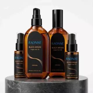 [30ml증정] 라온느 블랙 아르간 헤어 오일 에센스 100ml 기획