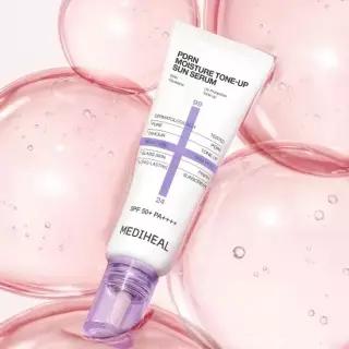 메디힐 피디알엔 수분 선세럼 매끈 톤업 50g