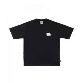 BEN DAVIS WHITE LABEL WING A CAR TEE CHARCOAL 24580012 355713