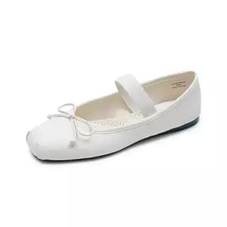 ODETTE 플랫 화이트 (K2815057QA-W) 7142565 5011348479