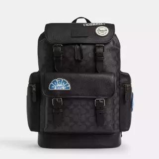 코치 남성 스프린트 백팩 With Patches CBM49 QBA5F
