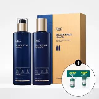 닥터지 블랙 스네일 베이직 2종 세트 (토너 150mL+에멀전 150mL) 1027574