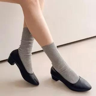 에브리데이 오브린 라운드토 미들힐 펌프스 ED2567 7000039203