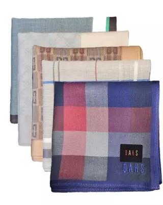 닥스 DAKS 선염 남자 손수건 5종 택1 PC2307