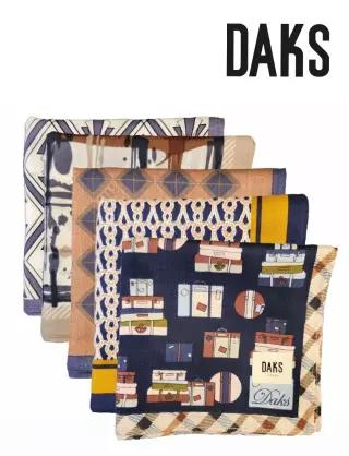 닥스 DAKS 남자 손수건 5종 택1 PC2386
