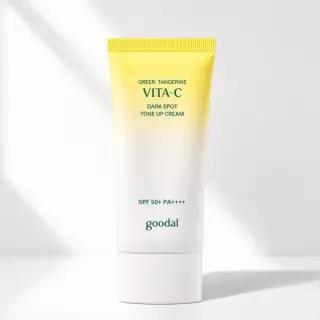 [리뉴얼] 구달 청귤 비타C 잡티케어 톤업 크림 50ml (+5ml + 세럼 5ml)