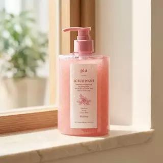 [톤결광/올인원] 플루 비타글로우 수분광채 스크럽 바디워시 멜로즈 500ml 단품/기획 136847