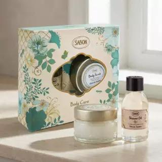 사봉 바디리츄얼 듀오세트 기획 자스민 (바디스크럽 60g+샤워오일50ml) 136782