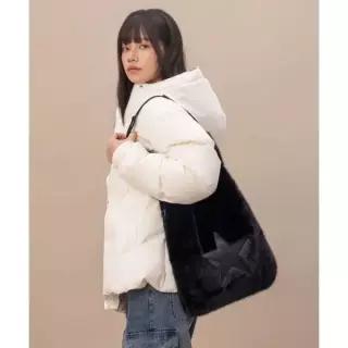 컨버스 CONVERSE 플러시 스타 로고 버서타일 토트백 블랙 UAC029-023 139740