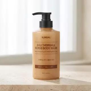 [데일리각질케어] 쿤달 오 떼르말 스파 스크럽 바디워시 500ml 3종 택1 115704