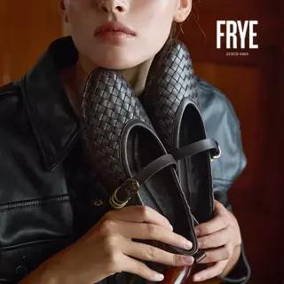 프라이(FRYE) [최초가169 000원] 26FW 위빙 발레리나 플랫