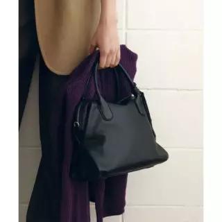 JILLSTUART ACC [LOUKT] 룩트 가죽 토트 S 블랙 JABA6F960BK 500243