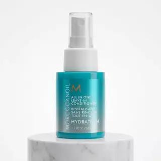 [온라인단독][노워시 컨디셔너]모로칸오일 올 인 원 리브인 컨디셔너 50ml