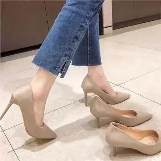 [라일리] Rly 여성 스틸레토 펌프스 뾰족코 힐