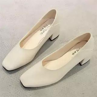[라일리] Rly 펌프스 5cm 힐 여성 정장 오피스구두