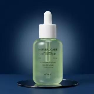 [논아세톤] 오호라 그린티 3-in-1 네일 리무버 50ml