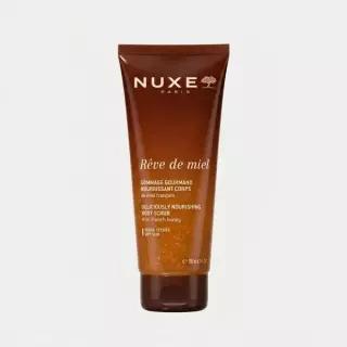 (리뉴얼꿀슈가스크럽)눅스 레브드미엘 바디스크럽 200ml 기획(+핸드크림15ml)(2608)