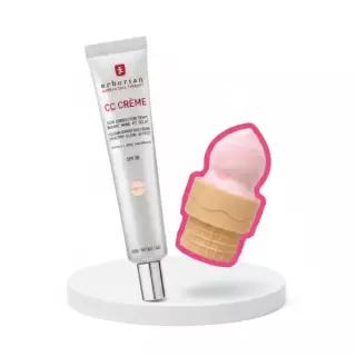 [혜림쌤/] 에르보리앙 CC크림 15ml /40ml (포슬린/클레어)
