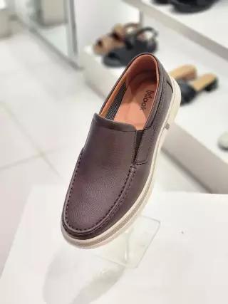 [AK수원점] [무크] 남성 베이직 캐쥬얼 봉합 슬립온 3.5cm 512251AL