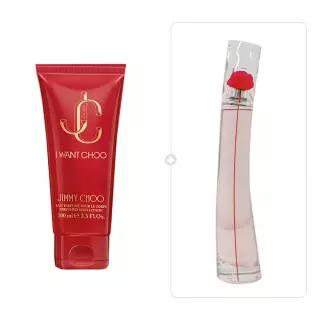 지미추바디로션+플라워 바이 겐조 포피부케 EDP 50ml 테스터 (뚜껑있음)