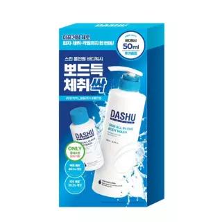 다슈 데일리 스킨 올인원 바디워시 500ml 기획(+50ml)
