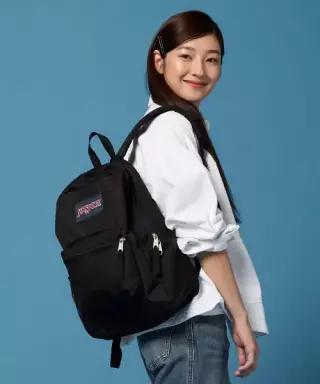 잔스포츠 JANSPORT 트랜스포트팩 BLACK