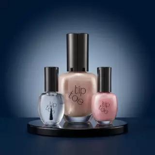 팁토우 시어 탑코트 네일 폴리쉬 3 Colors