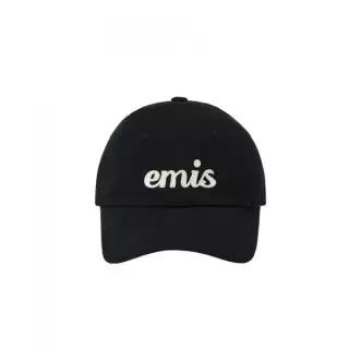 이미스 EMIS APPLIQUE 볼캡 블랙