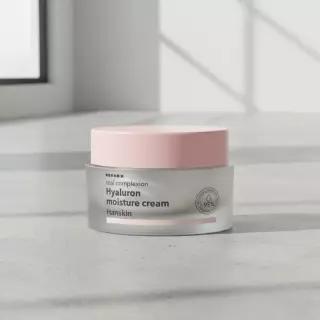 한스킨 리얼 컴플렉션 히알루론 모이스처 크림 50ml