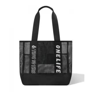 볼컴 VOLCOM 볼컴x원라이프 썸머 메쉬 토트백블랙 VA262BG001BK 497863