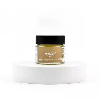 LUSH 허니 20g - 립 스크럽