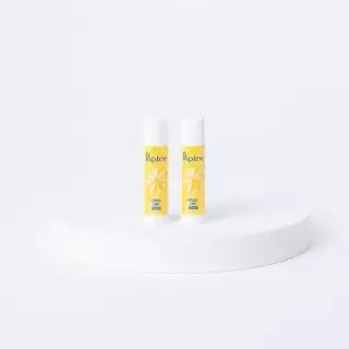 [촉촉보습/진짜과즙] 멘소래담 립아이스 립밤 레몬 3.5g