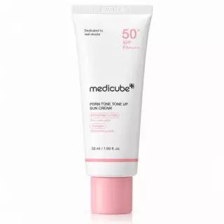 메디큐브 PDRN 핑크 톤업 선크림 50ml 2입