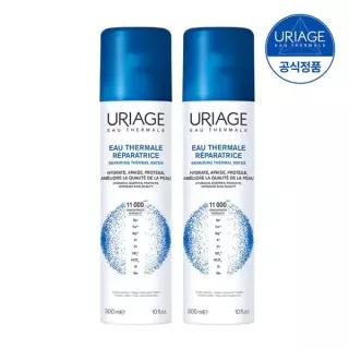 유리아쥬 리페어링 떼르말 워터 미스트 300ML X2개