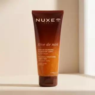 (리뉴얼/꿀슈가스크럽)눅스 레브드미엘 바디스크럽 200ml 기획(+핸드크림15ml)(2608) 127429